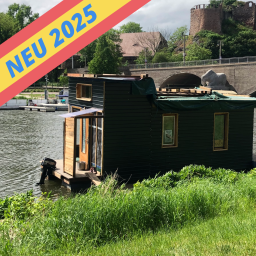 Hausboot Saale