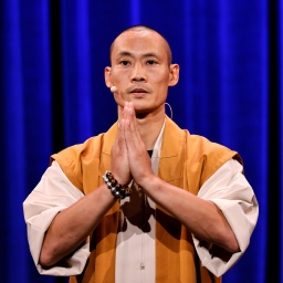 Shaolin-Meister Shi Heng Yi